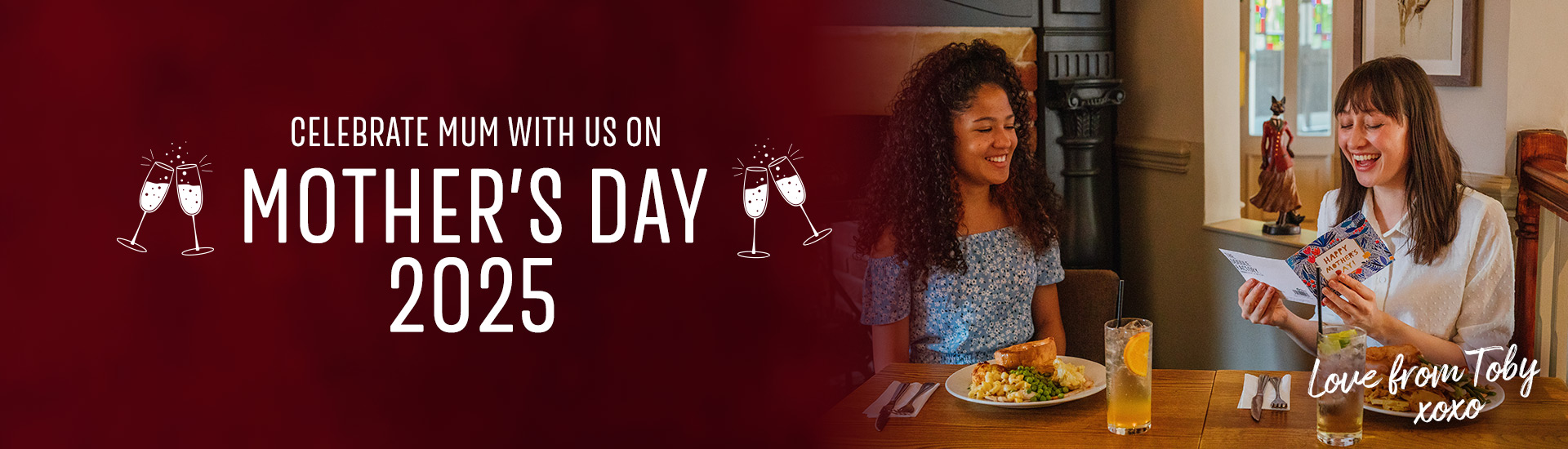 Mother’s Day roast at Toby Carvery