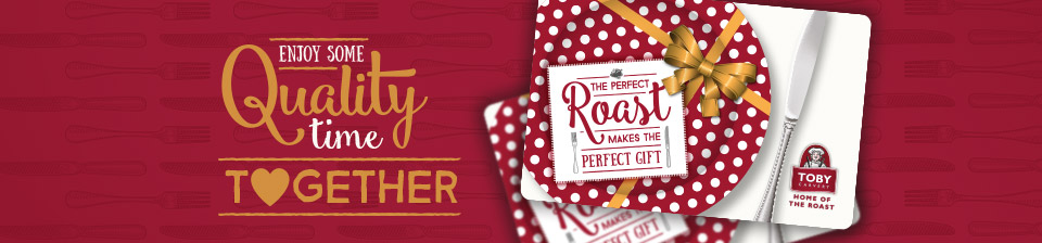 Enjoy some quality time together - The perfect roast makes the perfect gift