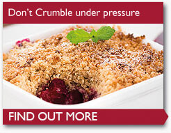 Tips for making crumble