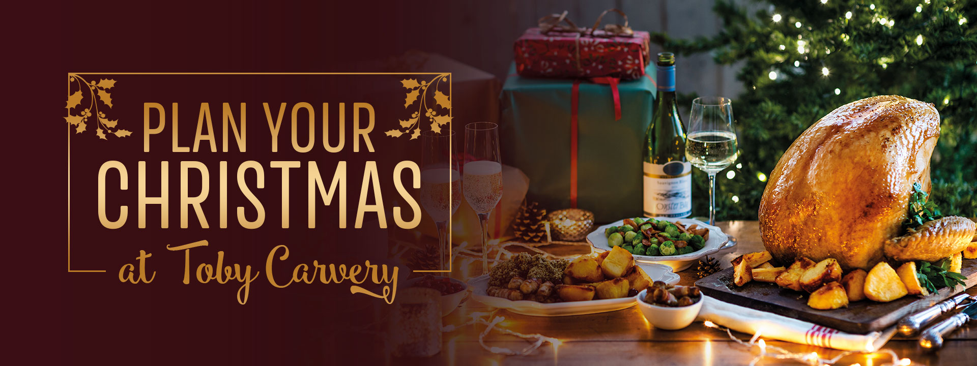Festive Menu 2019 - At Toby Carvery Thanet in Margate