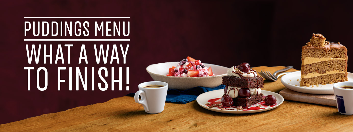 Sensational Sundaes Perfect Puddings Toby Carvery Horsforth