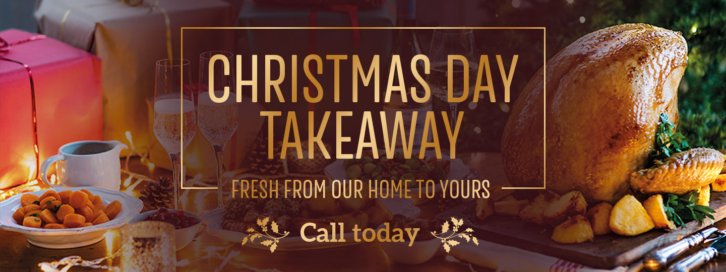 Toby Carvery Burnt Tree Island Christmas Day Takeaway 2021 | Home of the Roast