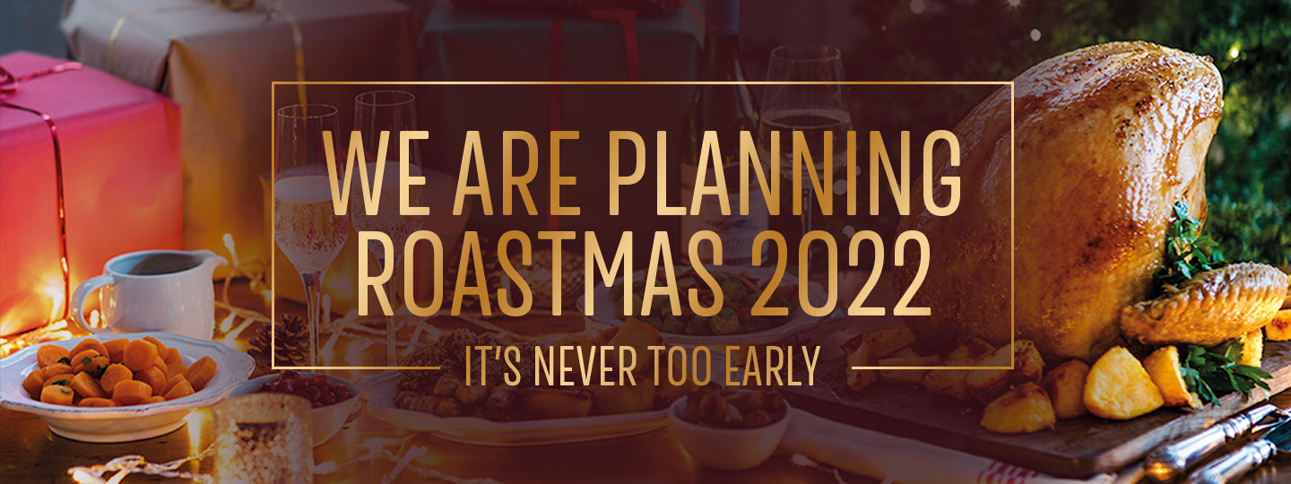 Christmas 2022 at your local Toby Carvery Oaklands | Home of the Roast