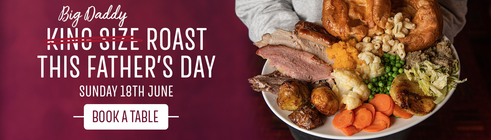 Father’s day carvery in Edinburgh, Father’s day at Toby Carvery Lauriston Farm