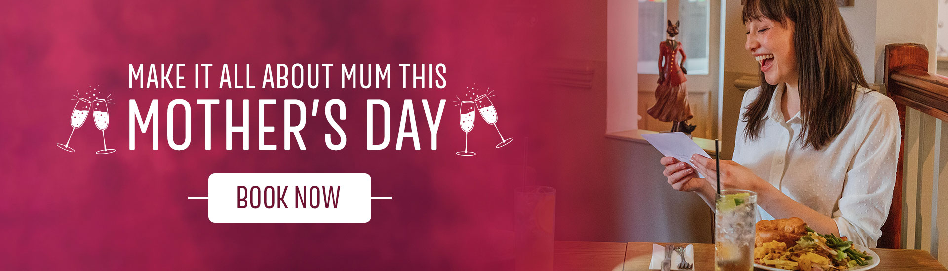 Mother’s Day in Nottingham, Mother’s Day 2023, Mother’s Day at Toby Carvery
