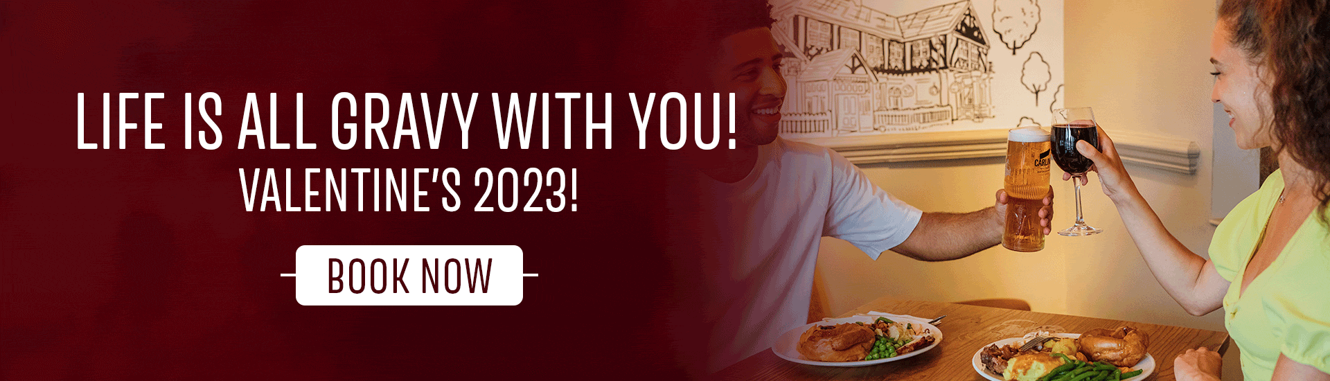 Toby Carvery Hoole Village Restaurant • Home of the Roast Dinner