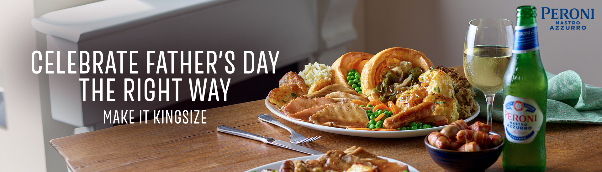 Father’s day carvery in Motherwell