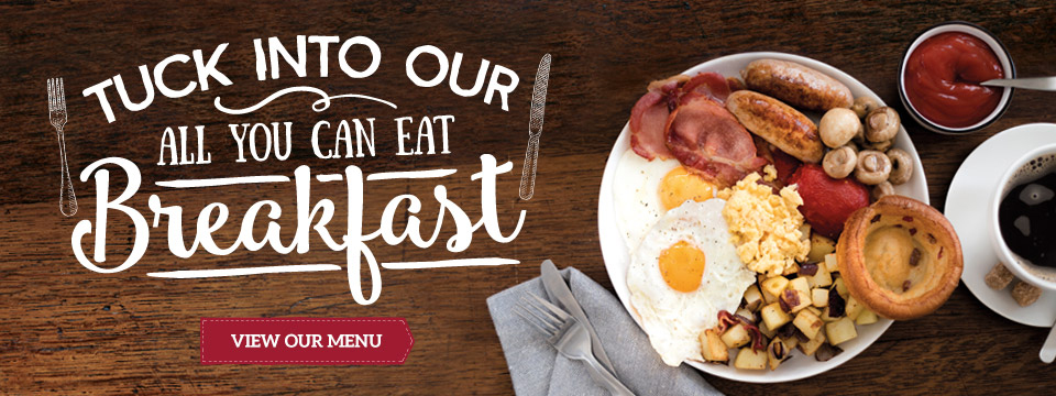 Breakfast Menu at Toby Carvery in Leeds, West Yorkshire