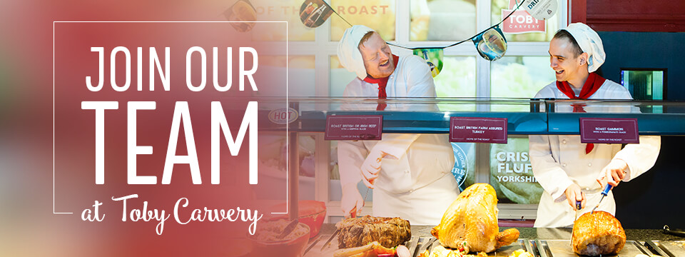 Join our team at Toby Carvery