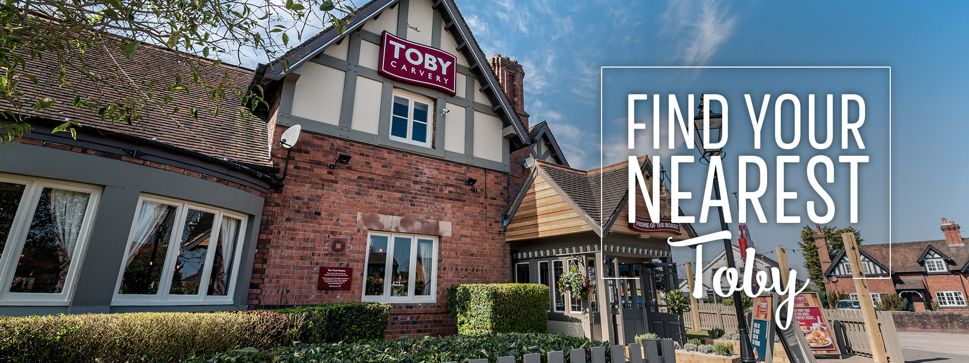 Places To Eat Near E Find a Carvery Near You | Your Local Toby Carvery