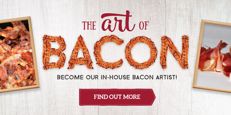 The Art of Bacon at Toby Carvery