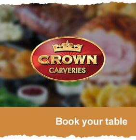 Get your Crown Carvery Discount Code