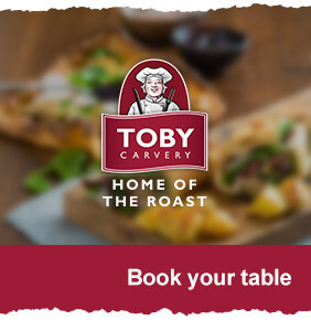 Get your Toby Carvery discount code