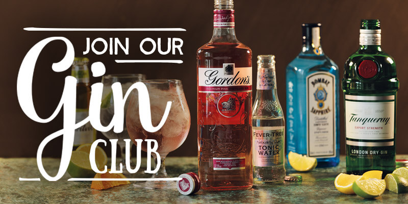 Free Gin & Tonic or Glass of Wine when you sign up to our Newsletter