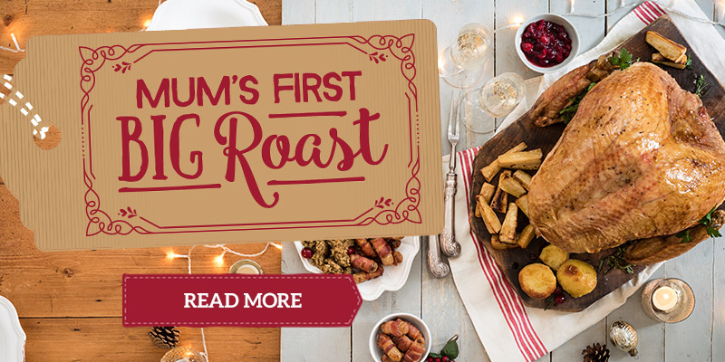 See our Mum's First Big Roast at Toby Carvery