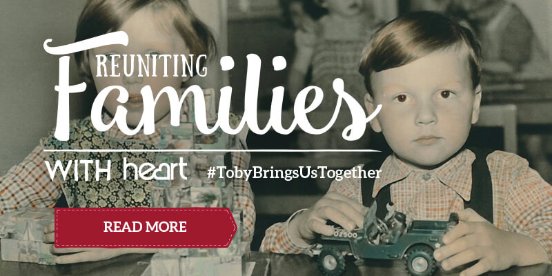 Toby Carvery - Reuniting Families with Heart Radio