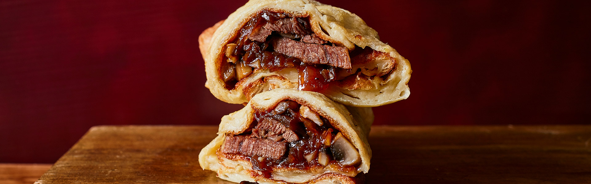 Toby - Beef and Horseradish Yorkshire Wrap